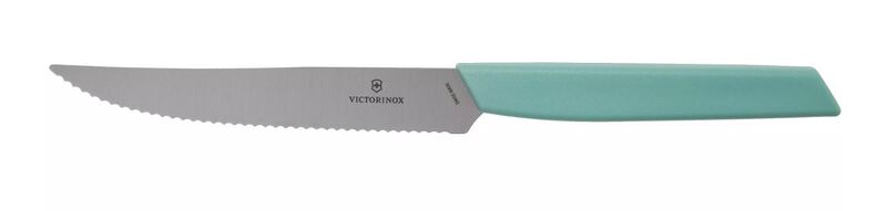 Swiss Modern Steakmesser grün