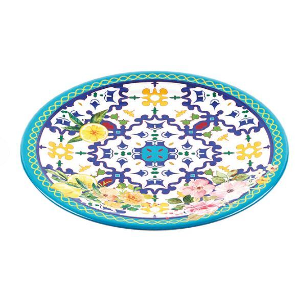 Dessertteller Flower & Lemon Ø 21,5 cm