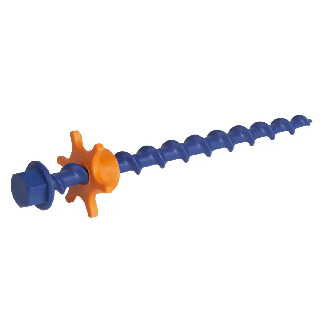 Schraubhering Normal Peg&Stop 4er Set