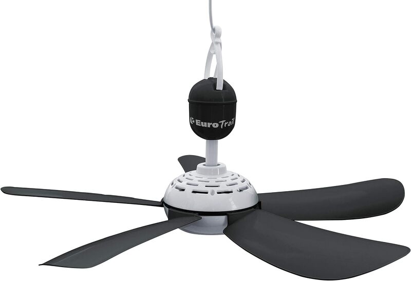 EuroTrail Ventilator faltbar 230V
