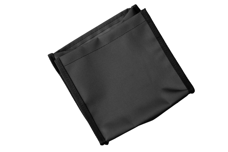 Stauraumtasche ohne Deckel grau