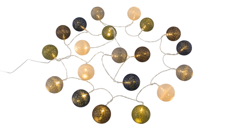 LED Lichterkette Alpha