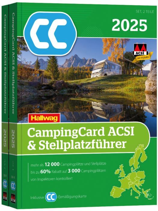 Camping Card Stellplatzführer 2025
