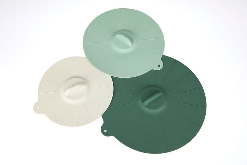 Silikon-Deckel 3er Set