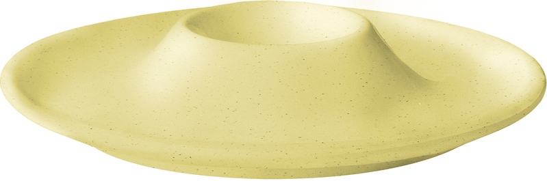 Brunner Dolomit Eierbecher gelb