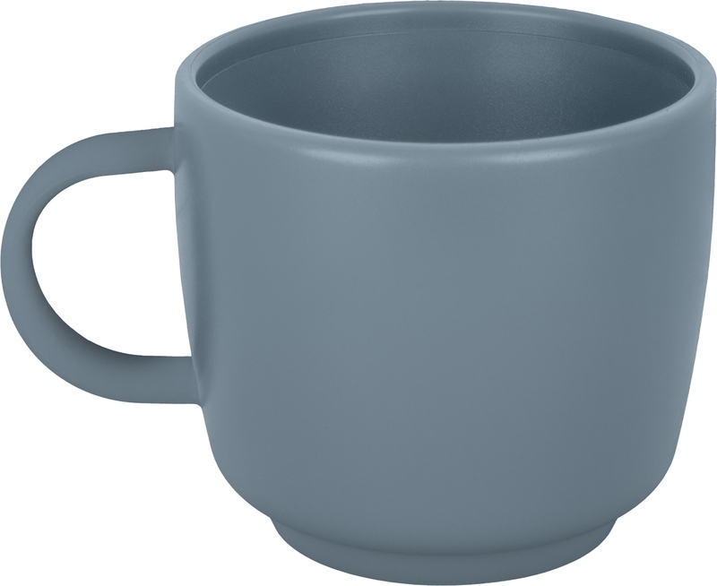 Brunner Dolomit Cappuccinotasse blau