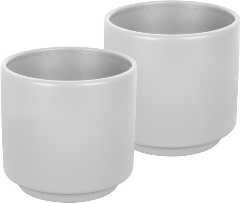 Brunner Dolomit Espresso 2-Set grau