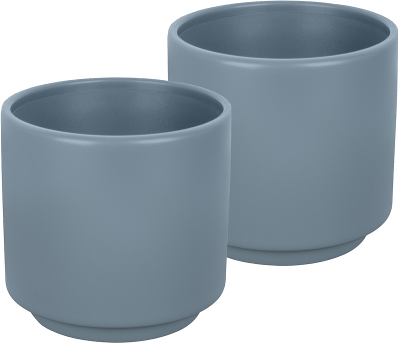 Brunner Dolomit Espressotasse 2er Set blau