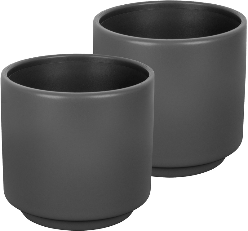 Brunner Dolomit Espresso 2er Set schwarz