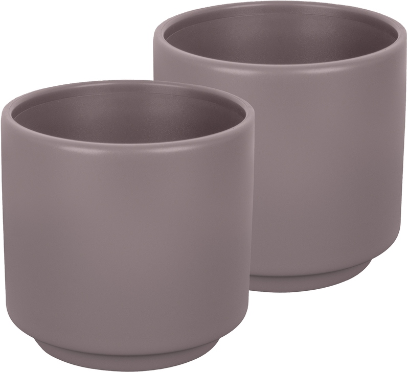 Brunner Dolomit Espressotasse 2er Set rosa