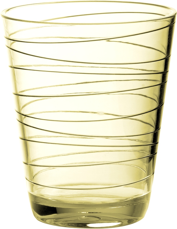 Brunner Dolomit Glas gelb