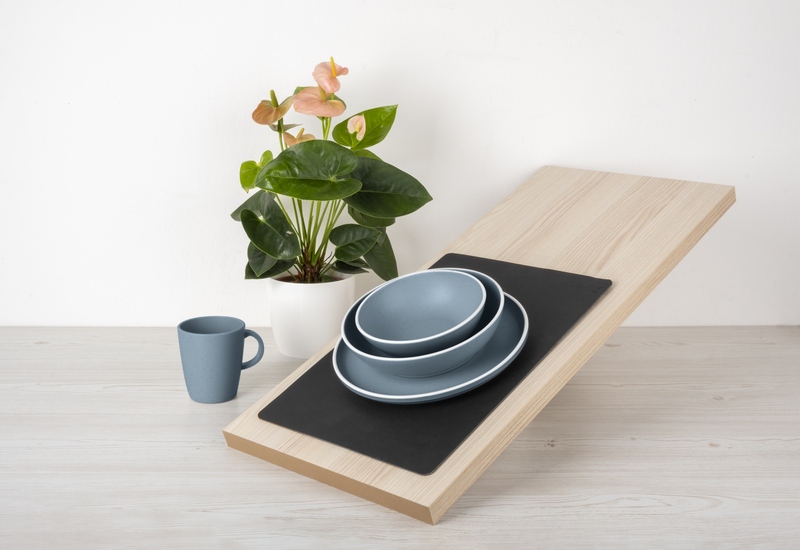 Silwy X Brunner Dolomit Magnetic Geschirrset blau
