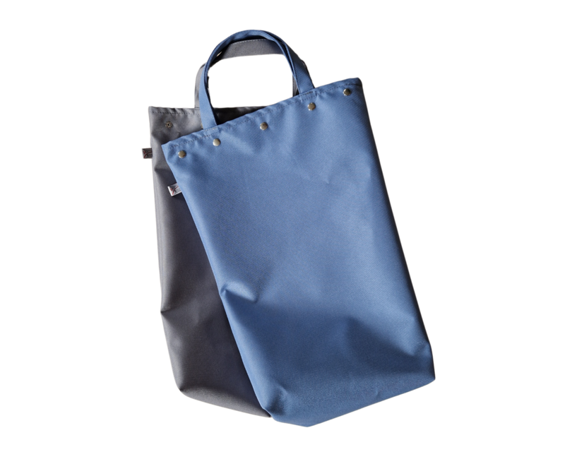  XL Innenbeutel grau/blau