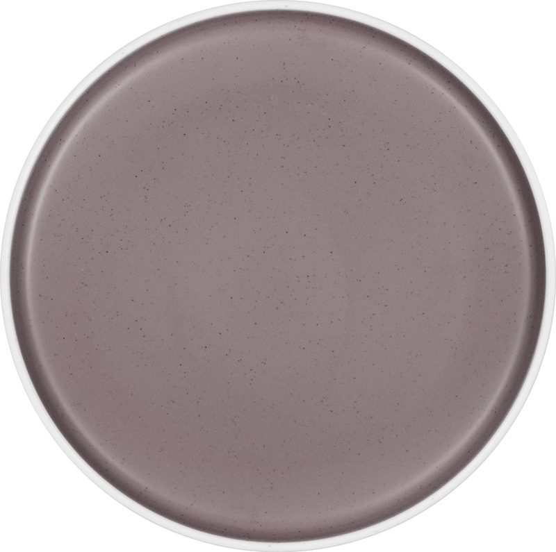 Dolomit Dessertteller flach rosa