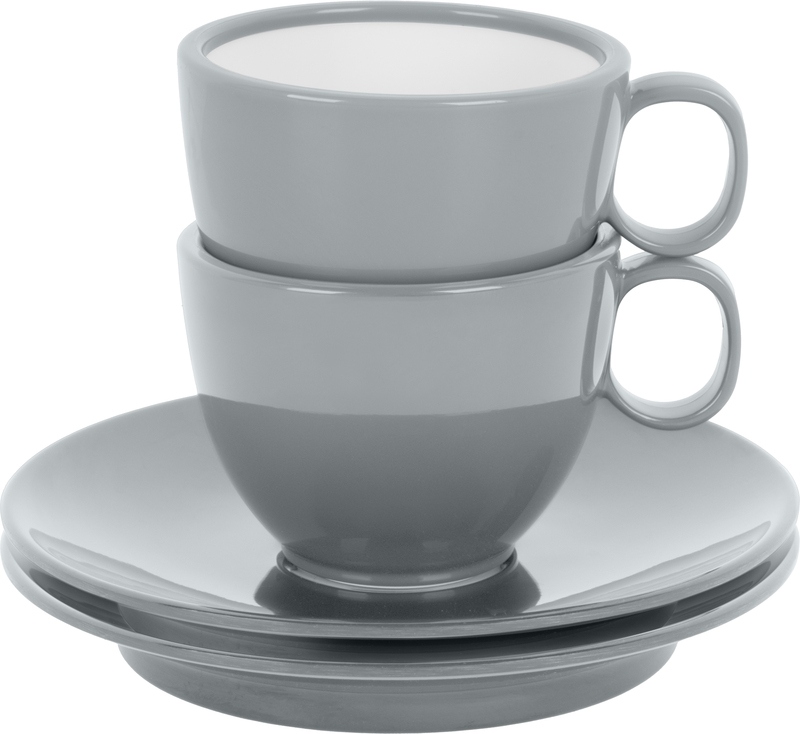 Pearl Espresso 2 er Set