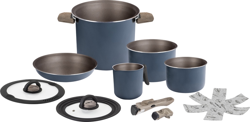 Topfset Torralta  9+1 teilig Produktansicht