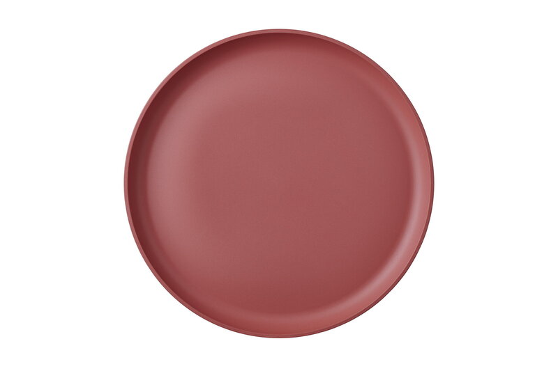 Essteller Silueta  Ø 26 cm rot