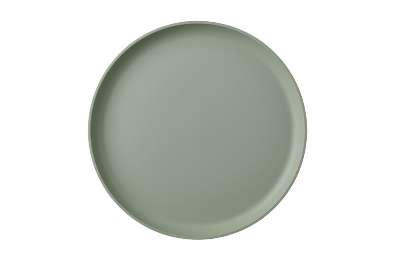 Essteller Silueta Ø 26 cm grün