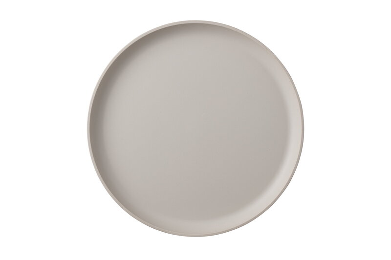 Essteller Silueta Ø 26 cm weiß