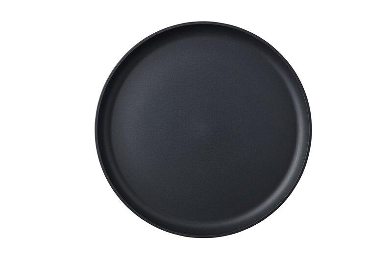 Essteller Silueta Ø 26cm schwarz