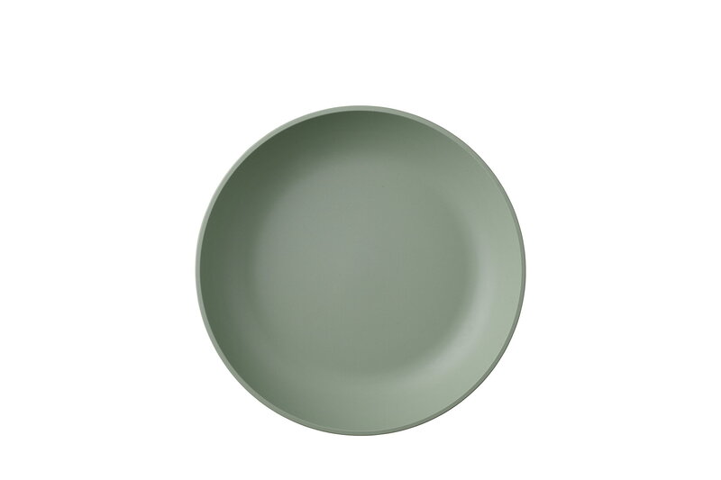 Suppenteller Silueta Ø 21 cm grün