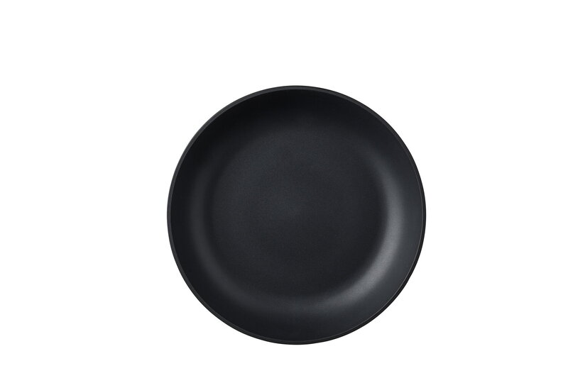 Suppenteller Silueta Ø 21 cm schwarz