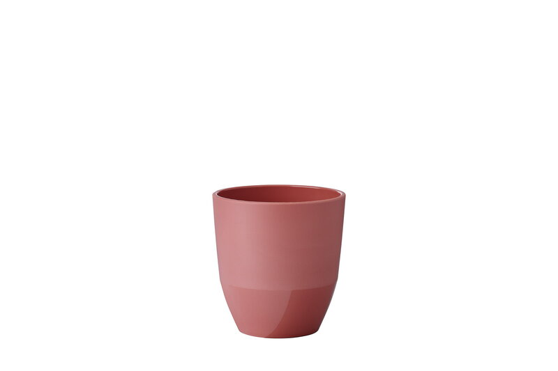 Becher Silueta 200 ml rot
