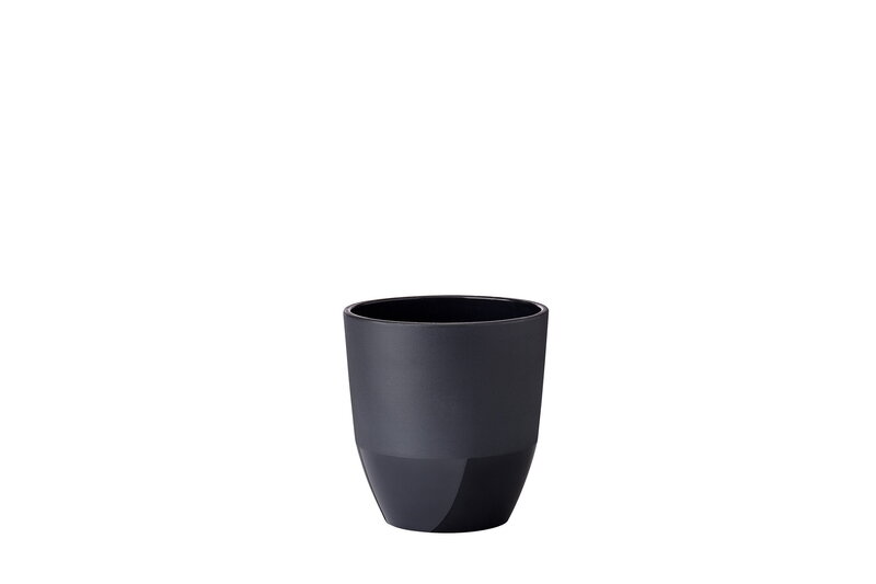 Becher 200 ml Silueta schwarz