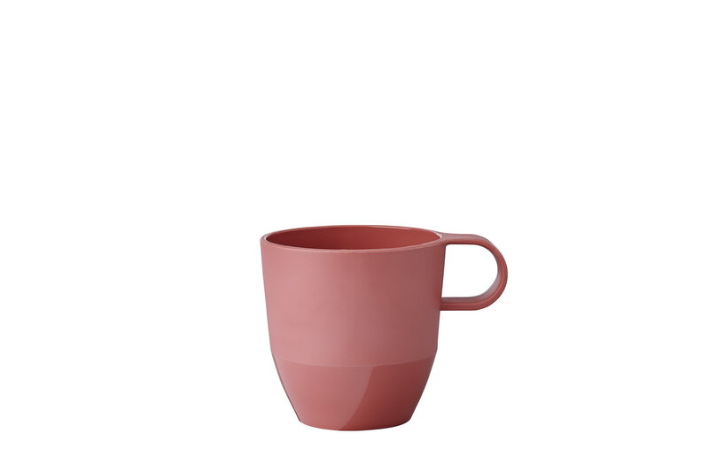 Becher Silueta 300 ml rot