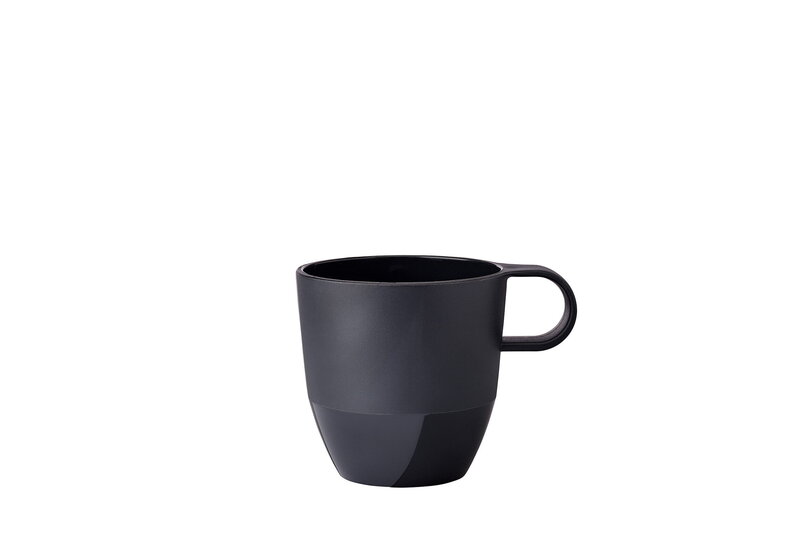 Becher 300 ml Silueta schwarz