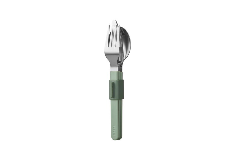 Besteck Silueta Set grün