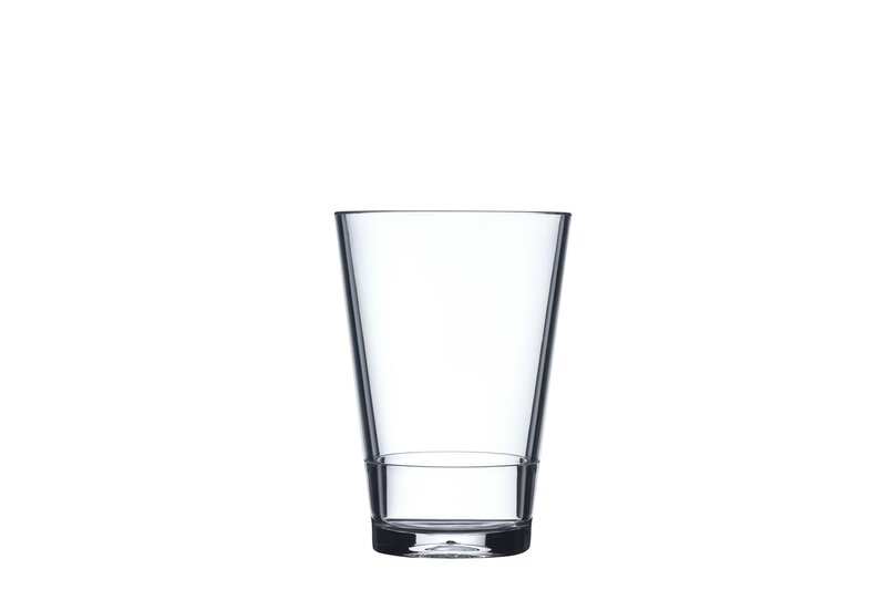 Glas flow 275 ml klar