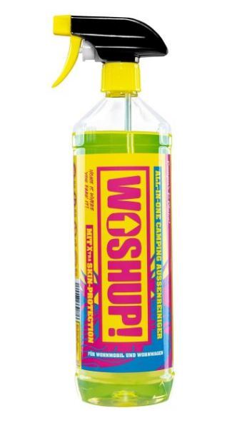 Camping Cleaner Spezial-Außenreiniger Spühflasche