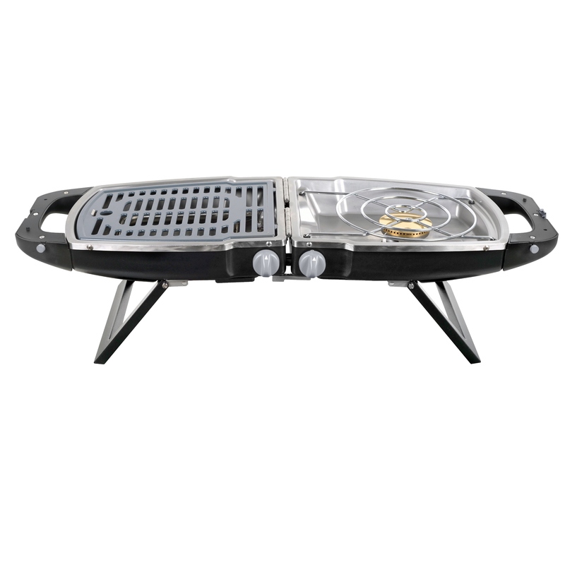 Klappgrill Mariposa 50mbar