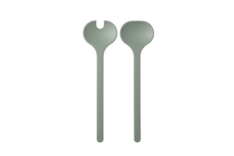 Salatbesteck Silueta Nordic sage