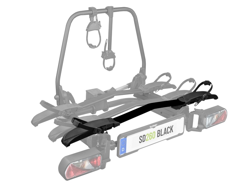 Erweiterung für SD260 Kupplungsträger schwarz