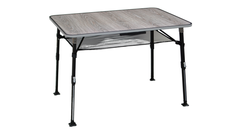 Elu NG 100 Campingtisch Komplettansicht