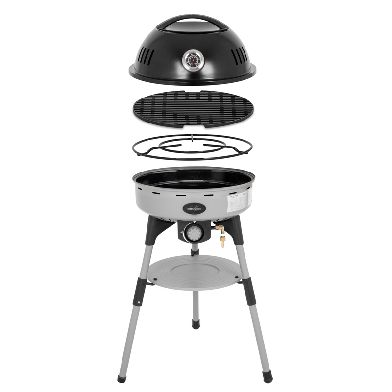 Devil BBQ Ruiser HT Roundgrid 30mbar