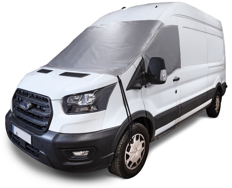Außenisolierung Ford Transit montiert