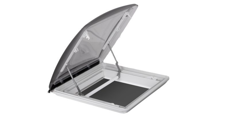 roofstar 4 mit Zwangsbelüftung 25-32 mm offen