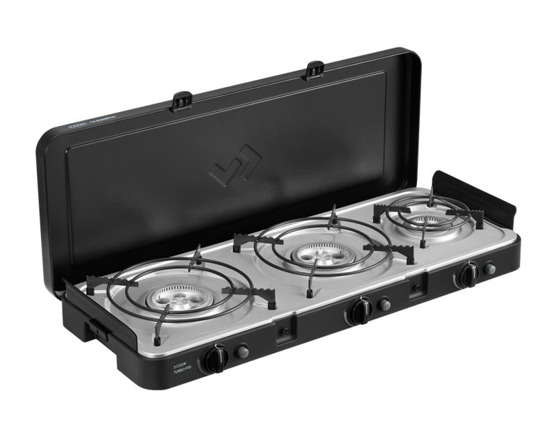 3 Cook Turbo Deluxe FFD 50mbar