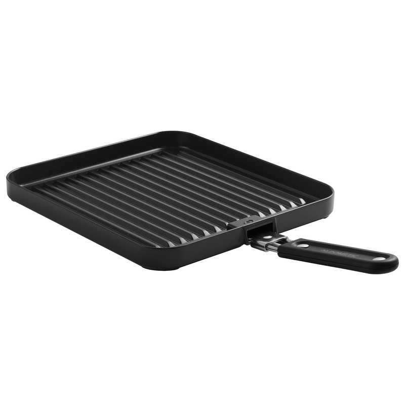 Grillplatte GreenGrill Keramikbeschichtet gerippt