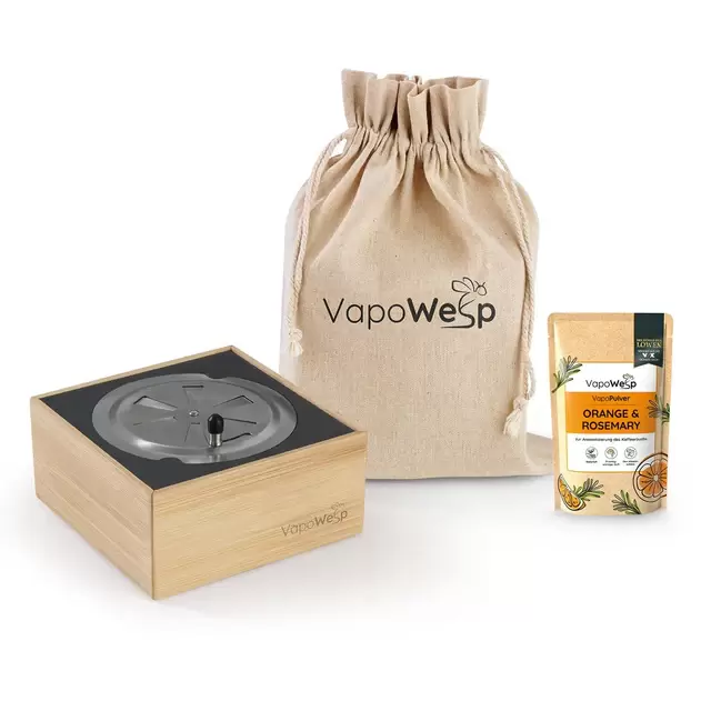Räucherbox Starter Set