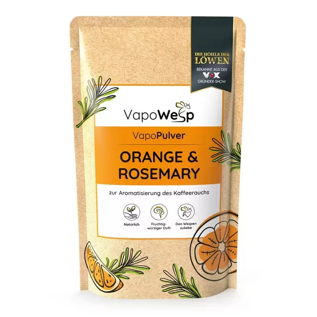 VapoPulver Orange & Rosemary 100 g