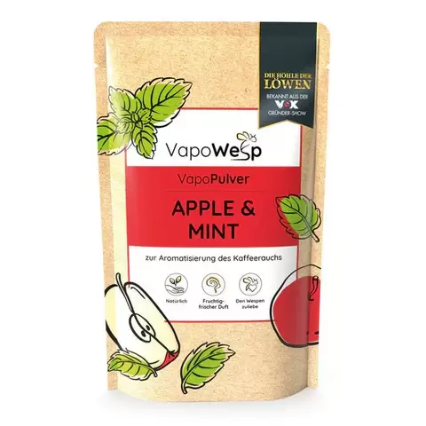 VapoPulver Apple & Mint 100 g