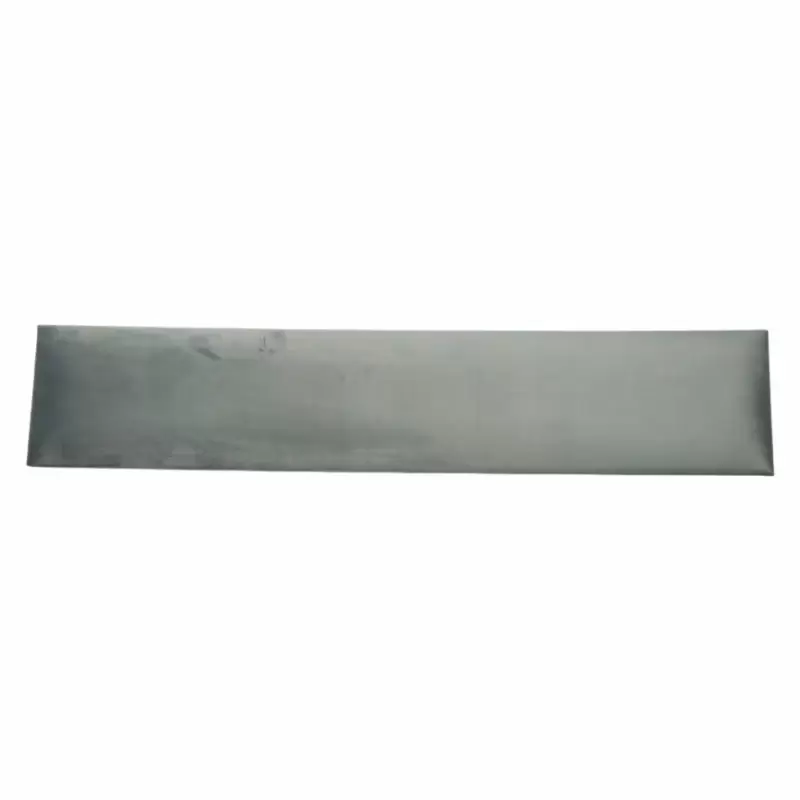 Velour Hellgrau 90x15cm