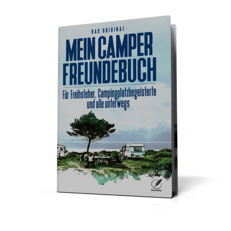Mein Camper Freundebuch Buchcover