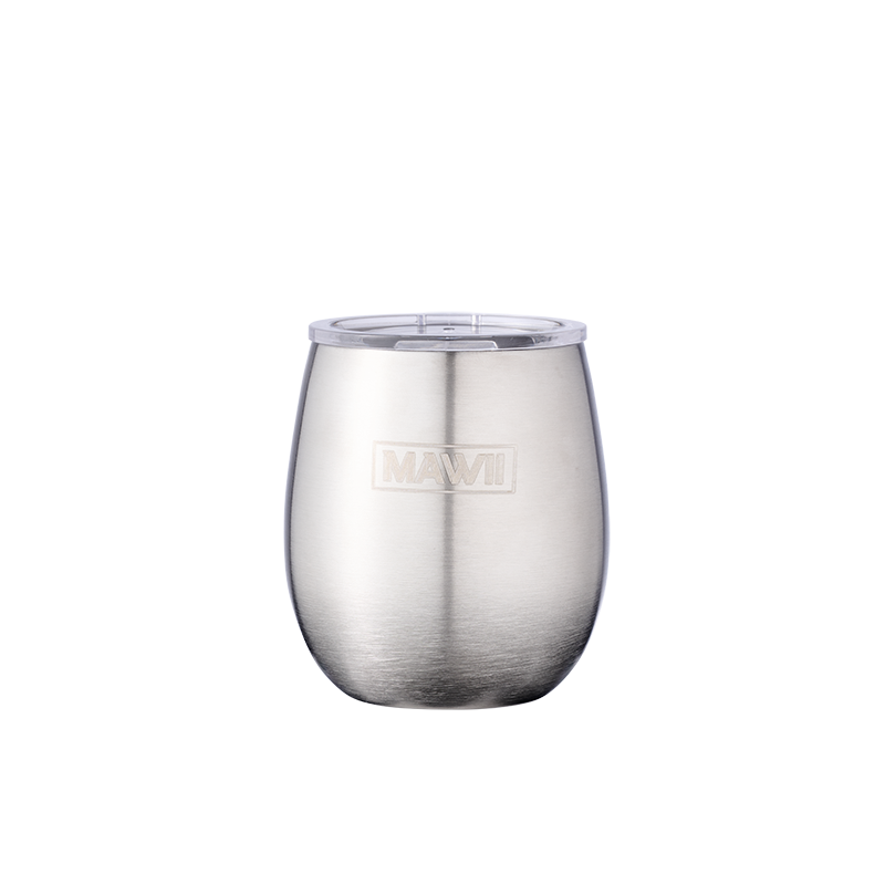 Edelstahl Isolierbecher gewölbt 240ml