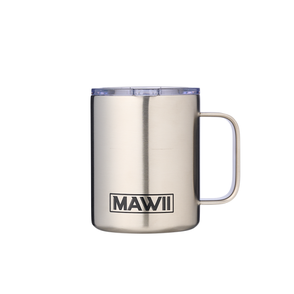 Edelstahl Kaffebecher 350ml