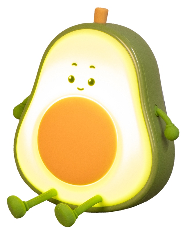 Nachtlicht für Kinder im Avocado Design